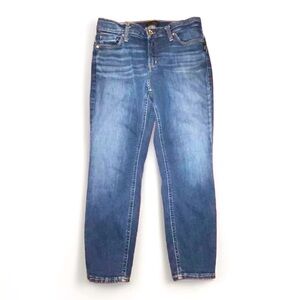 Silver Jeans co womens jeans Elyse Skinny Crop W30 L26 Denim Casual